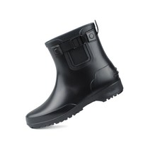 밀리몰 남자 첼시 레인부츠 남성 앵클 부츠 비오는날 장마철 신발