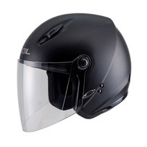 SOL 헬멧 27Y 솔리드 무광블랙, XS