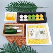 [방산소년단] 속지없는 틴캔들 투명슬리브상자 50개 / 상자만 판매, 크라프트, 2구(172 x 95 x 40)