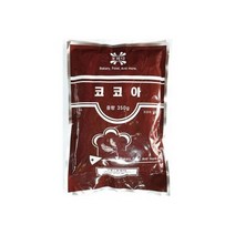 코코아파우더(꼬미다 350g) 초코음료 초코분말 분말초