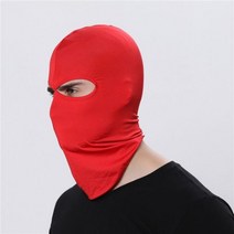 바라클라바 방한 마스크 겨울 모자 후드 야외 마스크 통기성 balaclava 스포츠 헤드 기어 사이클링 빠른 건조 비니 전술 방풍 캡 오토바이 헬멧 라이너 모자, 빨간색