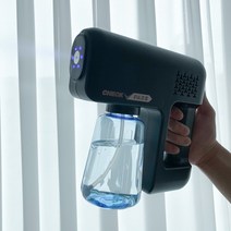 무선 방역소독기 휴대용 연무기 뿌리는소독제 연막소독기 방역기 A2PRO (블랙/화이트), 블랙_3. 싹수 500ml 2개