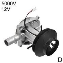 주차 히터에 송풍기 배풍기 환풍기 모터 2KW 5KW 12V 24V 대형 날 어셈블리 연소 팬 Eberspacher D4 트럭 자동, 5000 Watt 12V