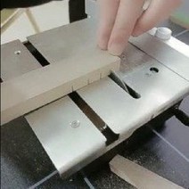 충전형 소형 테이블 쏘 미니 톱 올인원 공구, 400W 고출력 다중절단 세트