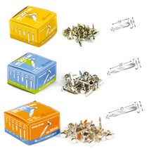 AS코리아 301할핀(1통)-할핀 클립 돌림판만들기 문서핀 만들기재료 사무용