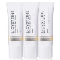 키오스킨 엘시스테인 멜라케어 선크림 SPF50+ PA++++, 50ml, 3개