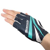 비앙키 체레스테 서머 핑거 글러브 그랩장갑 로드자전거 장갑