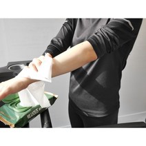 샤워티슈 캠핑 일회용 바디 입원 준비물 40매