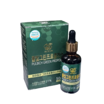 풀빛그린프로폴리스, 6개, 50ml