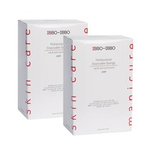 ibbo-ibbo 베이직 미니 일회용해면 S 200매 2개(400매), 400매입, 1세트