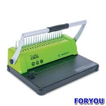 ForU124 카피어랜드 플라스틱 링제본기 플라스틱링제본기 학원 사무실 제본 학교 제본용