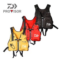 Daiwa 낚시 구명 조끼 성인용 바다 민물 부력 수영 카약 얼음 선상 라이프 자켓, 색상