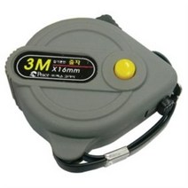 평화/줄자 MT-003/3mX16 색상랜덤발송, 1개