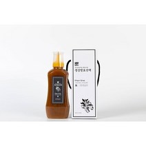 안전한 무농약 생강청 생강즙 생강진액 520g, 농부프린스 무농약 생강원액 pet 520g, 1개