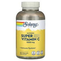 솔라레이 슈퍼 비타민 C 버퍼드 베지캡, 360개입, 1개