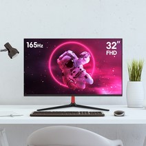 클라인즈 KLEINZ 80cm 게이밍 평면 모니터 32 FHD 165Hz 가성비 고주사율, 2.무결점