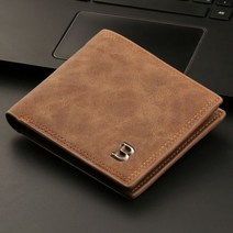50대남자지갑 슬림 명함 40대 케이스 빈티지 누벅 남성 지갑 디자인 달러 가격 얇은 동전 가방 지퍼 미니 돈