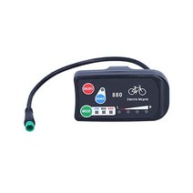 KT-80 디스플레이 E-BD 디스플레이용 G6V/48-Bike 디스플레이 휴대가 간편한 DIY 전동 자전거 컨트롤러용 소형 경량