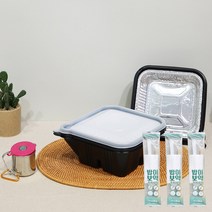 쉬푸드 발열도시락 3p 젓가락세트 3p 비화식 발열라면 용기 즉석용기 발열팩 캠핑 도시락 요리 백패킹