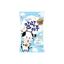 롯데 [캔디]말랑카우 밀크 79g 간식 다이어트 심심풀이 어른들, 6개