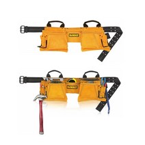디월트 스웨이드 툴벨트 공구벨트 못주머니 공구주머니 12포켓 DG5372