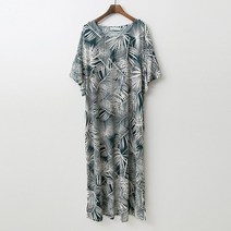 아이우먼 해변룩루즈롱원피스 GR9742M105 빅사이즈