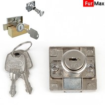 가람열쇠 퍼맥스 사각일반키 FurMax 책상 서랍장 사물함 열쇠 잠금장치, 퍼맥스 사각일반(동일키주문제작)