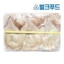 벌크푸드 냉동 할복오징어 5kg 수입 손질, 1box, 옵션4.중국산오징어 할복 10kg