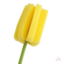 스펀지 컵세척솔 텀블러세척솔 병닦는 물병 브러쉬, 기본, 기본