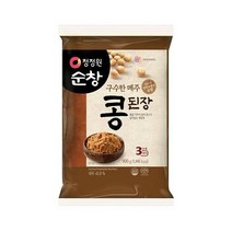 청정원 만능소스 순창 구수한 메주 콩된장 봉지 3단계 얼큰한 국물요리 900g 풍미 자취음식, 1개