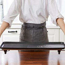 76cm 그릴 가이타이너 하모니 초대형 와이드 전기그릴팬