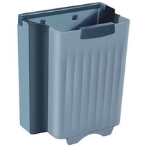 다소미얼 걸이형 신축 가능접이식 음식물 쓰레기통 5L 10L 휴지통, 커피색(5L+10L), 2