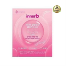 라이브잇 CJ제일제당 이너비 글로우샷 콜라겐 음료, 50ml, 270개