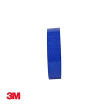 정품 3M 블루 고휘도 반사테이프 교통표지판 도로교통표지판 반사테잎 안전스티커
