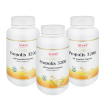 하이웰 뉴질랜드 프로폴리스 3200mg 250베지캡슐 3개 - 주문 후 10일이내 수령(공휴일제외), 뉴질랜드 프로폴리스 치약