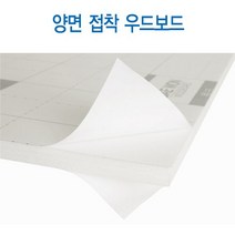 단면접착 우드보드(5*600*900mm/백), 상세페이지 참조