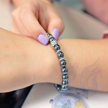 삼미호 남성쥬얼리 SB-376 암릿 비즈팔찌 남성패션팔찌 수험생팔찌 남성악세사리 헤마타이트팔찌 건강팔찌 남성용팔찌 남성주얼리