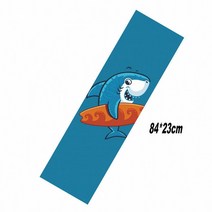 스케이트 인라인스케이트 스케이드보드스케이트 보드 사포 디지털 스프레이 에머리 서핑 더블 로커 스티커, i