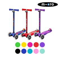 마이크로킥보드_맥시T 디럭스 LED 색상선택, 민트