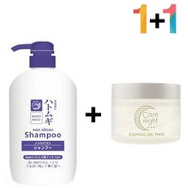 하또무기 율무 샴푸 두피 열 스케일링 클리닉 60대, 율무샴푸 1개_셀러쉬크림 1개