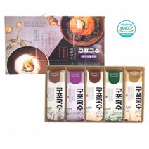 오색구포국수 회사 단체 설 명절 만원대 선물세트 1만원대 직원 답례품, 단품, 단품