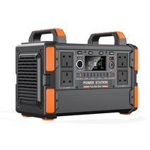 올인원 파워뱅크 캠핑 T10 태양 보조베터리 1048Wh 3.2V 배터리 충전기 스테이션 휴대용 비상 백업 홈 야외, 01 T10_02 110 볼트_02 미국