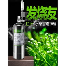 수족관 이산화탄소 발생기 2L 실린더 화학이탄 저압, A