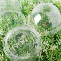 5075. 투명컵9온스(92파이.돔.무타공.상) - 100pc, 100개