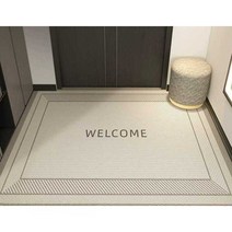 바닥 매트 출입 도어 매트 발매트 코일 매트, 80cmx120cm