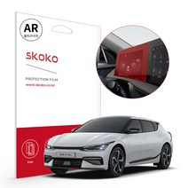 스코코 기아 EV6 GT 2022 무반사AR 코팅 계기판 액정보호필름, 단품