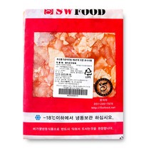 뼈없는 순살 닭다리살 염지절단정육 2kg