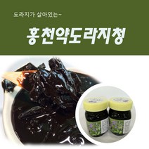 산촌마을 홍천약도라지청, 1개, 500g