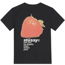 스투시 남녀공용 반소매 티셔츠 SUSTE1904769I