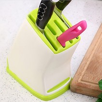 칼블럭 칼보관함 꽂이 6구 분리형 세척가능